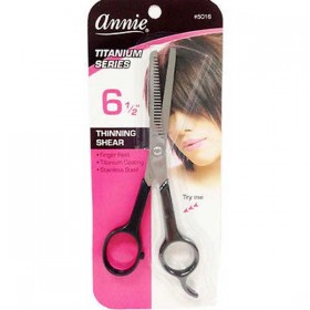 Annie Titanium Series 6 1/2" Thinning Shears # 5016